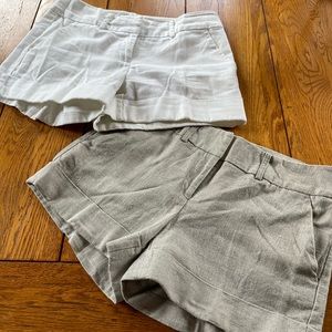 Ny&co shorts, size 4, two pair